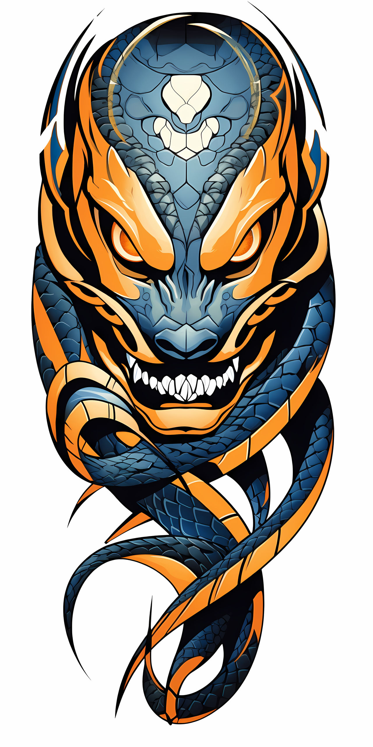 Snake Evolution by SpaghettiPrompt on DeviantArt