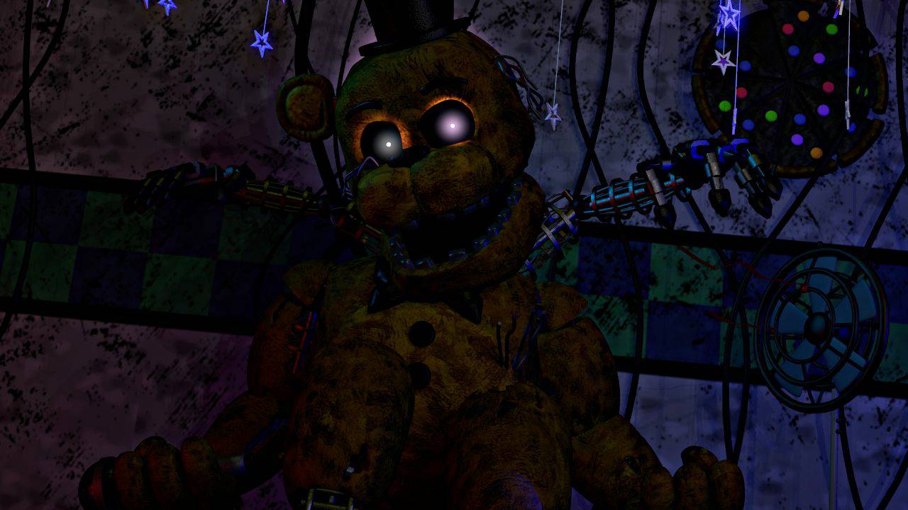 Fixed Withered Golden Freddy (EDIT) by b0iman69 on DeviantArt