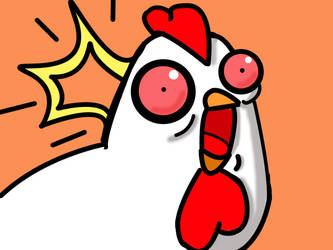 Shocked Chicken