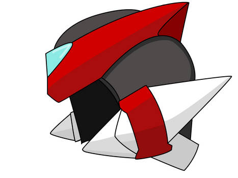 Mega Man Zero Helmet ver. 2