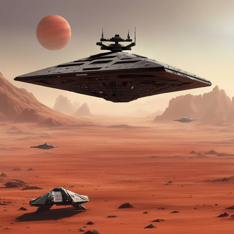 Sample of a fan's art by Thrawn1980 on DeviantArt