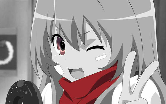 Toradora!: Taiga Aisaka Selective Coloring