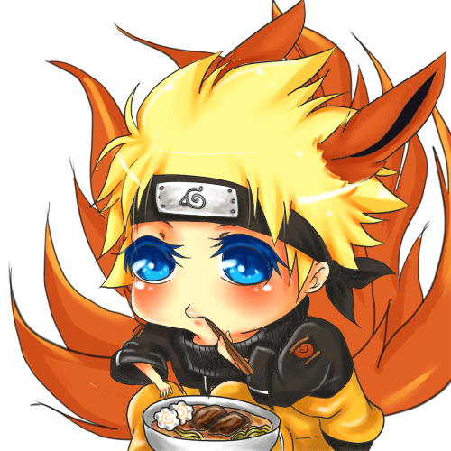 13+ Transparent Naruto Eating Ramen Gif PNG
