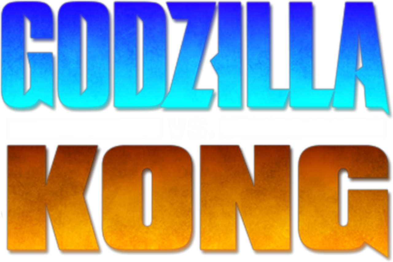 Godzilla vs. Kong (2021) Movie Logo png 2 by DinoTomek on DeviantArt