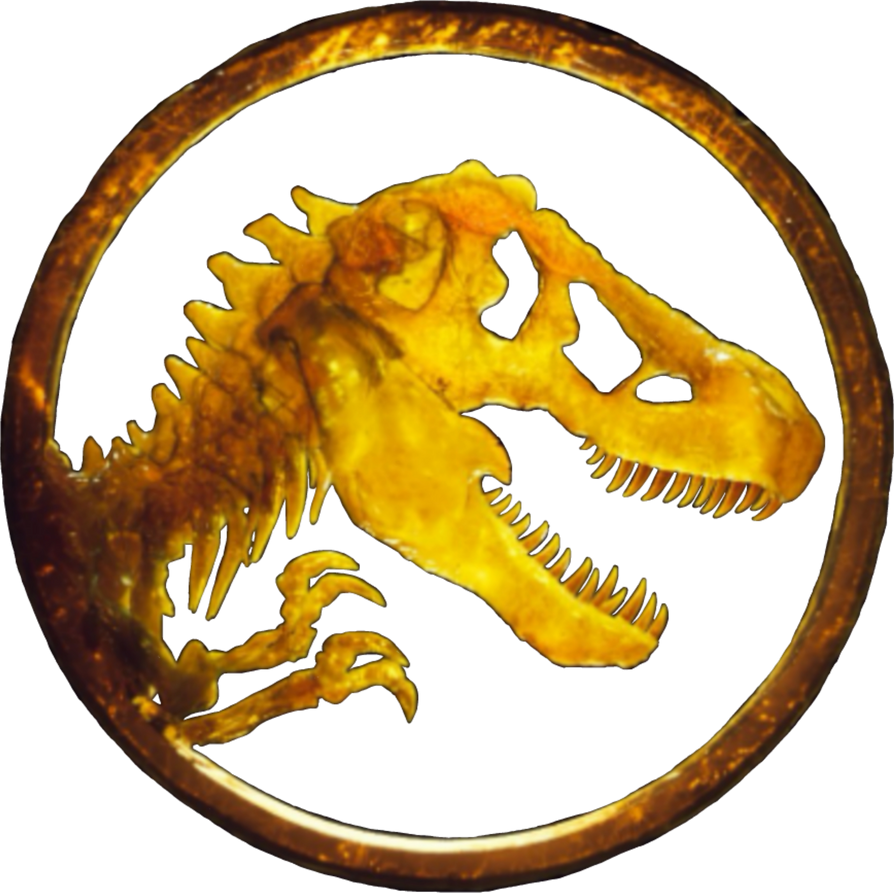 Jurassic World 4 Amber Logo png 1 by DinoTomek on DeviantArt