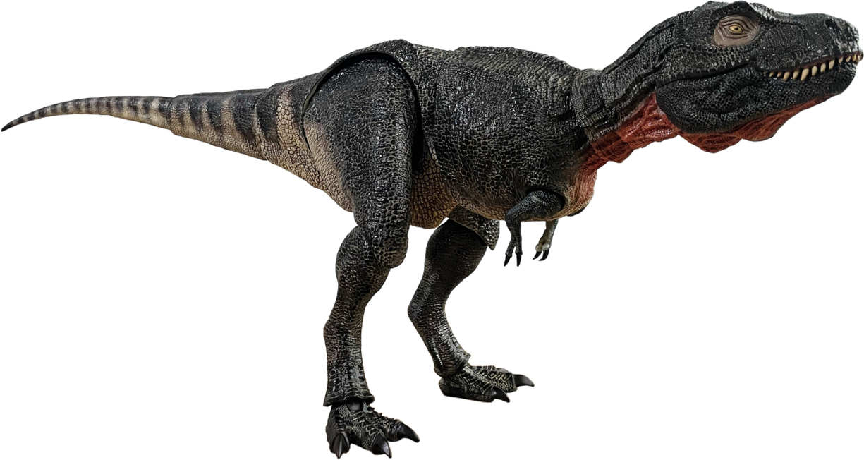Edel Toy Files (Edel Toys) WWD T-Rex BBC Figure png 4 by DinoTomek on DeviantArt