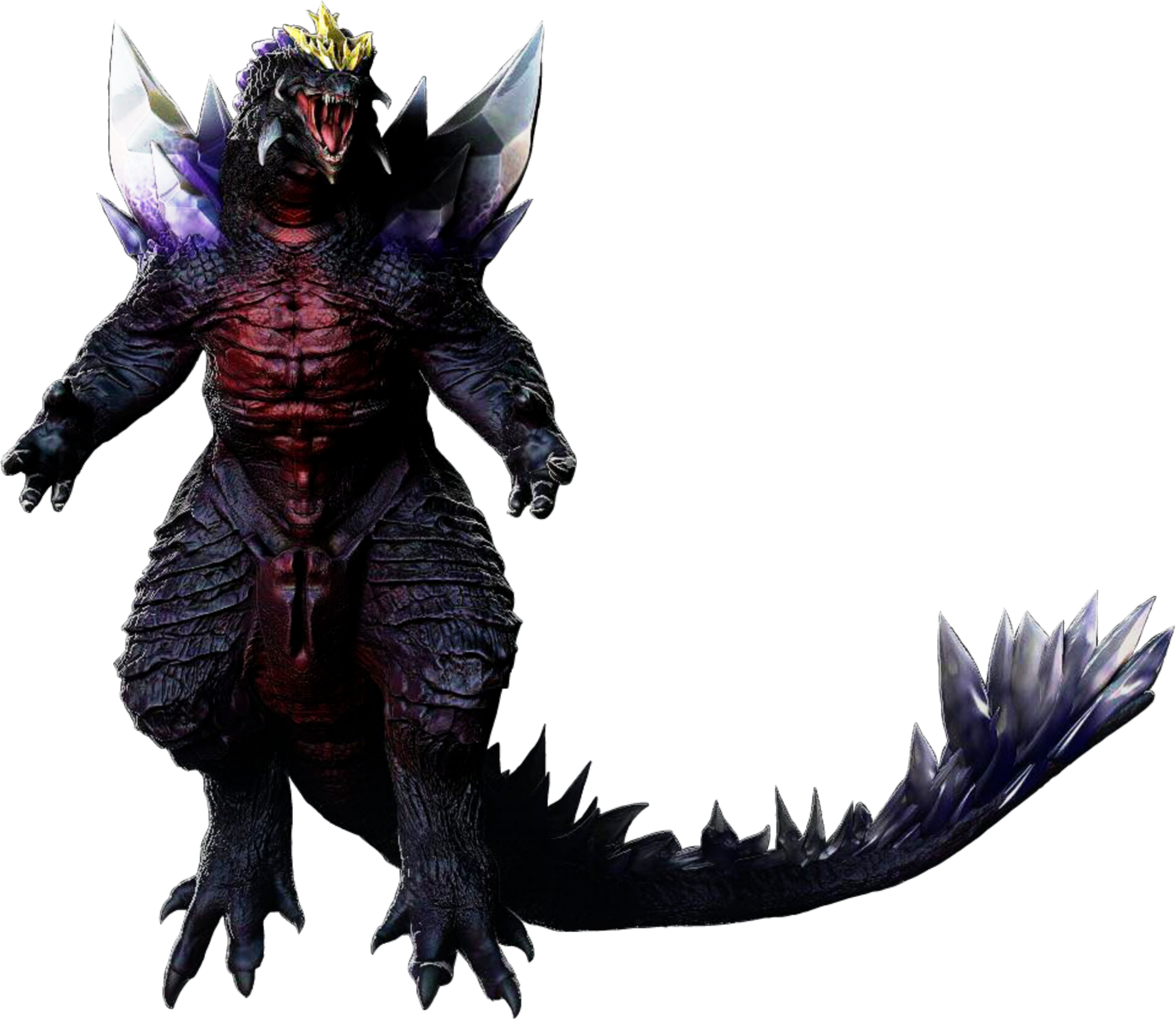 Monsterverse Spacegodzilla (2027) png 2 by DinoTomek on DeviantArt Monsterverse Spacegodzilla (2027) png 2 by DinoTomek on DeviantArt