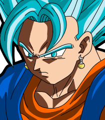 Vegito (Super Saiyan Blue)