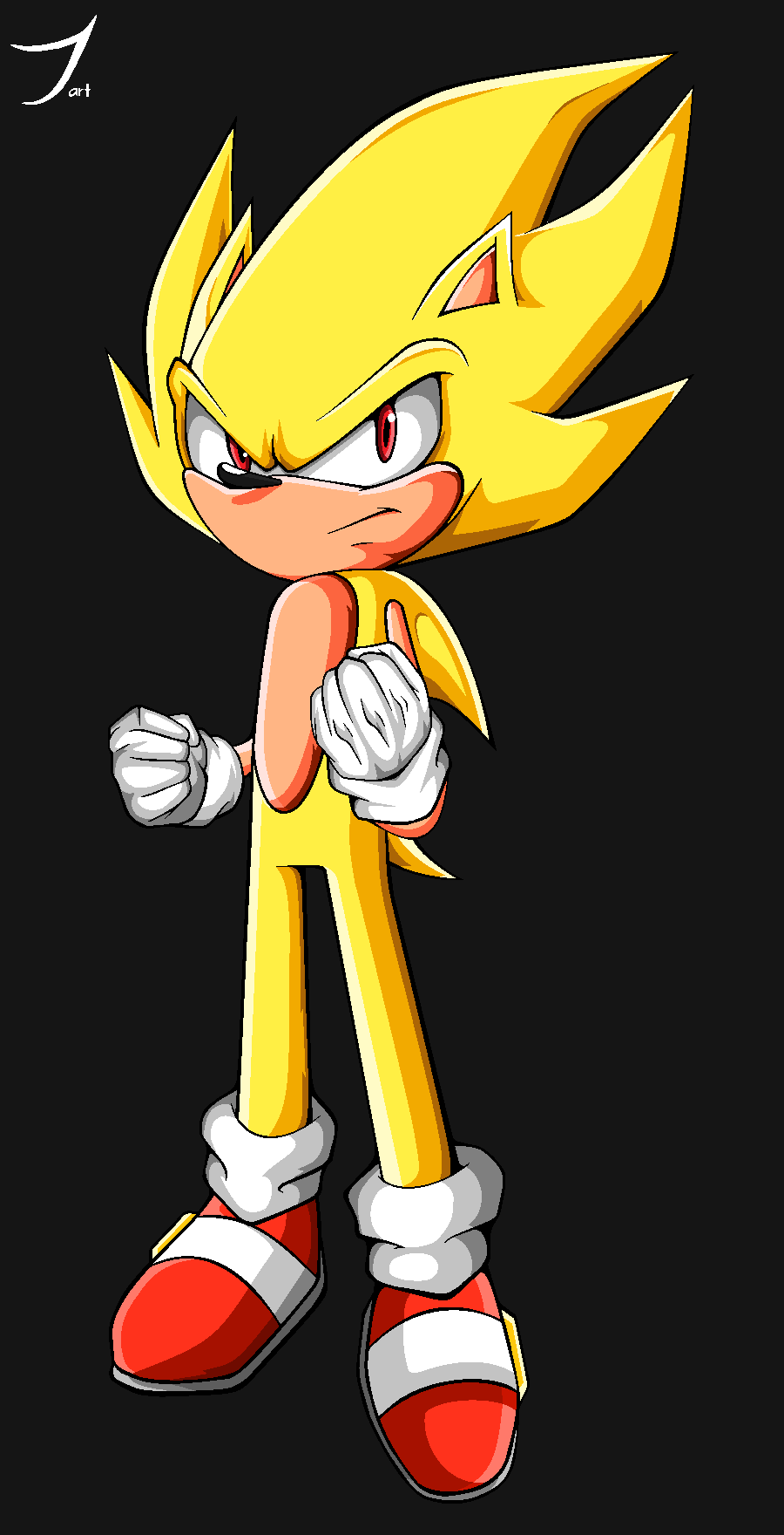 MimiiPyon on Game Jolt: ✨Super Sonic 2✨ #supersonic #sonicthehedgehog  #segasonic ##sonicart