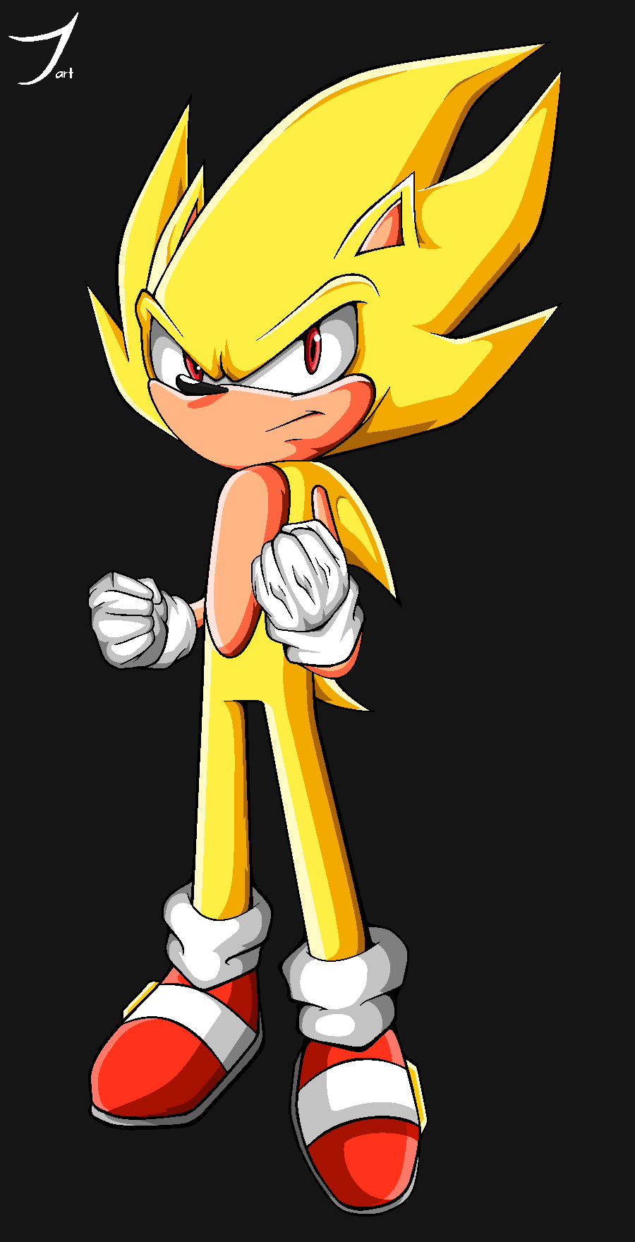 Super sonic 2: sonic x style by boxartz on DeviantArt