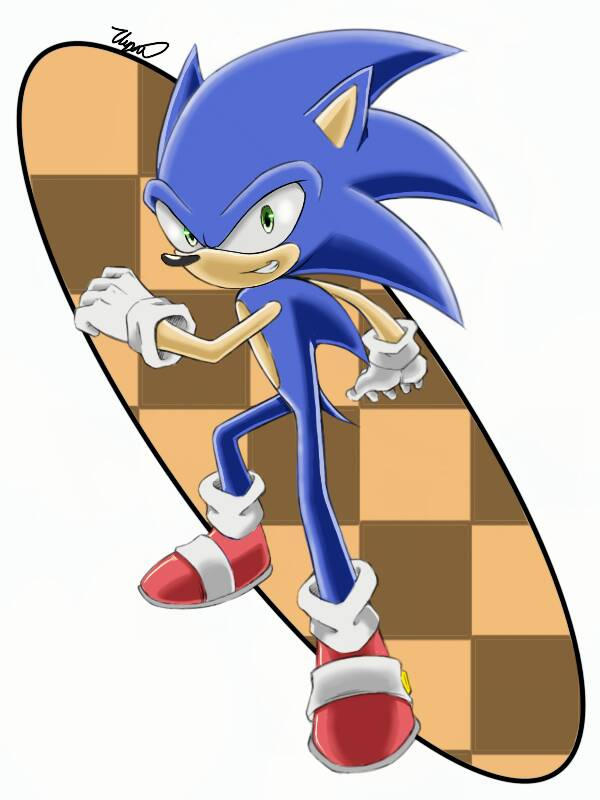 Jasonic Sonic The Hedgehog by JAMPERIALArt on DeviantArt