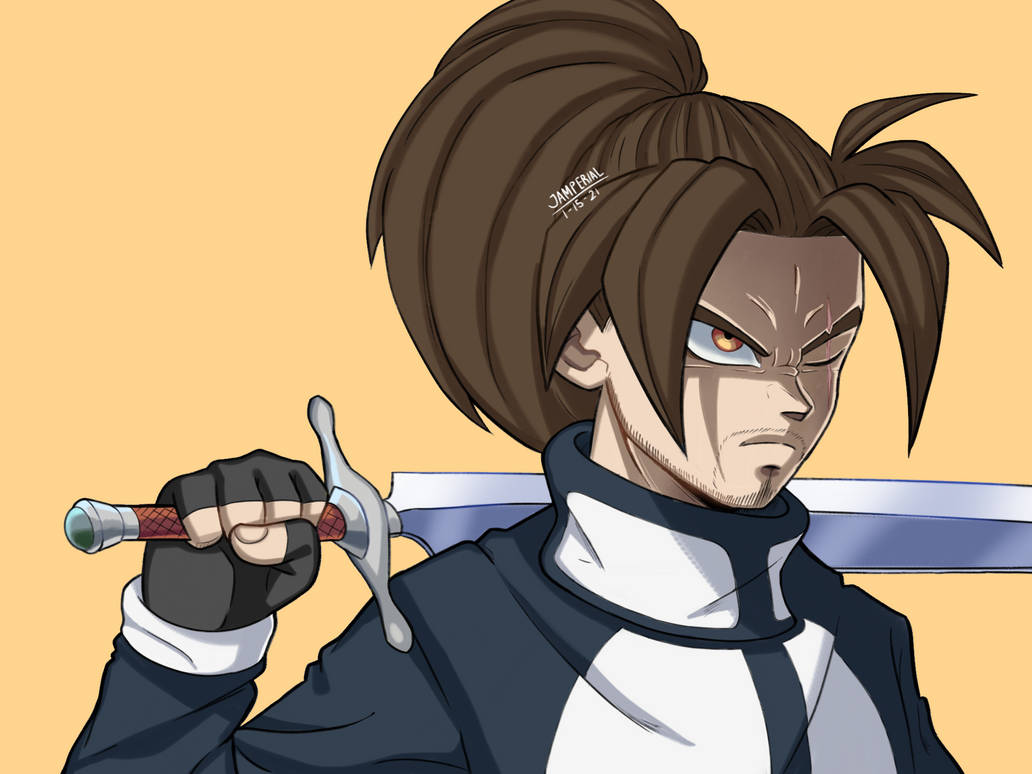 Xander (January 2021) by JAMPERIALArt on DeviantArt