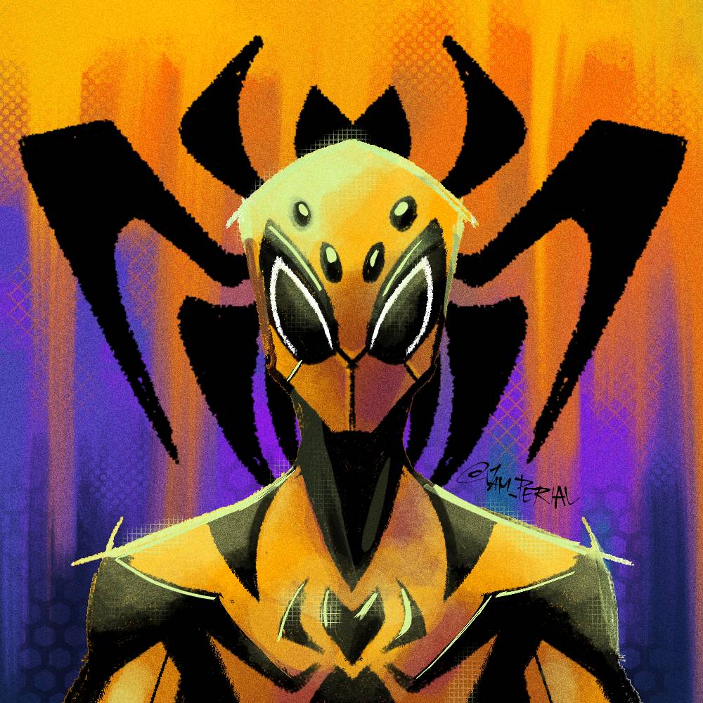 Deviantart Spider Spider (Day 2) by JAMPERIALArt on DeviantArt
