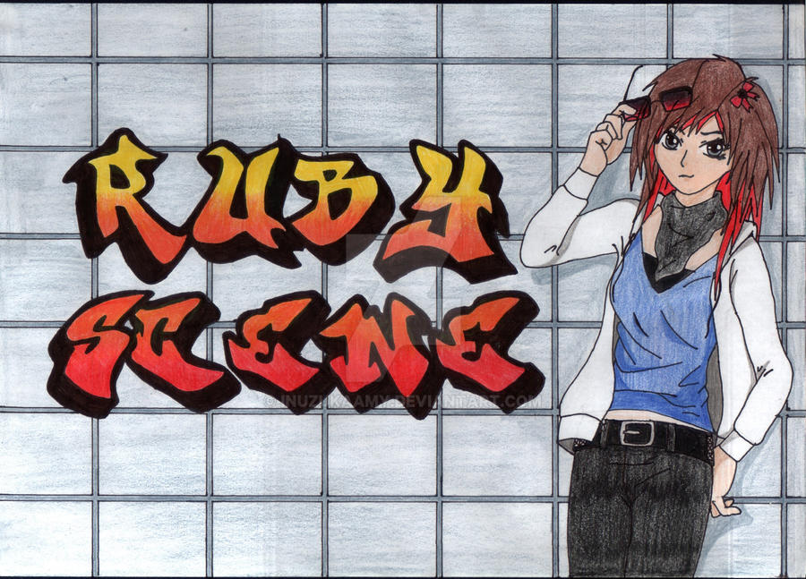 Ruby Scene by InuzukaAmy on DeviantArt