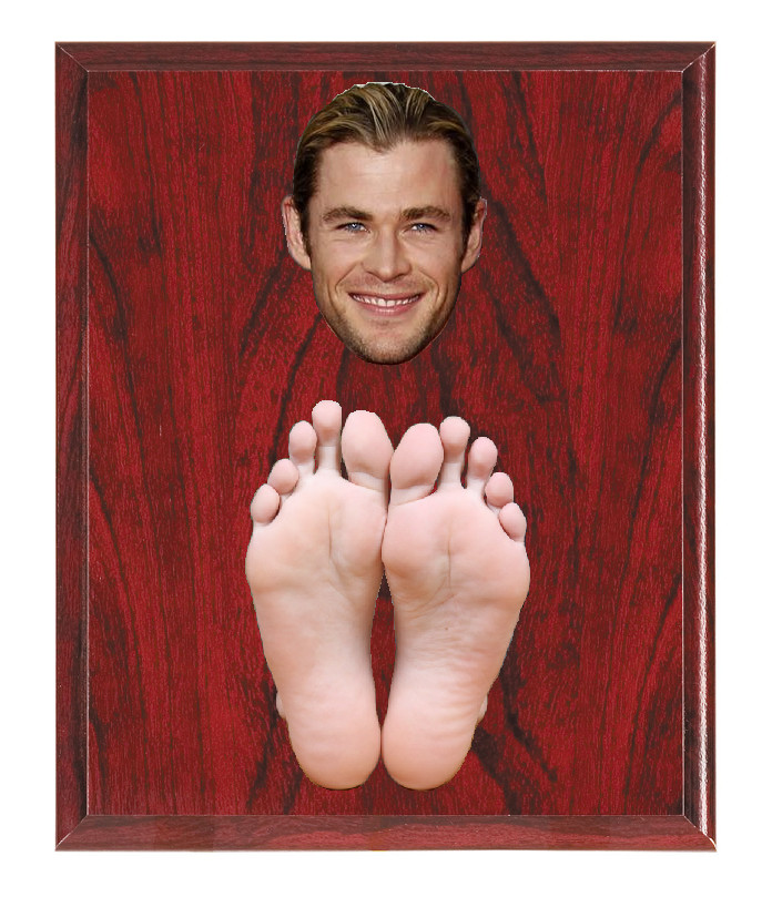 Thor Tickle Plaque