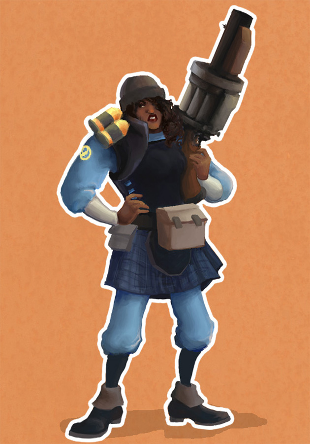 TF2: Demowoman