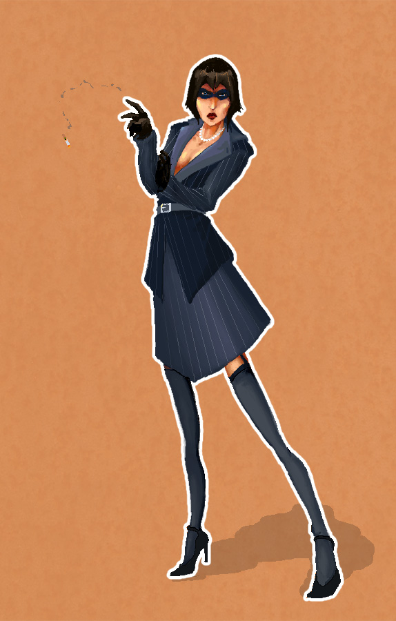 TF2: Spy Lady