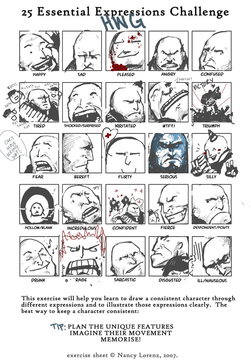 25 Expressions Exercise