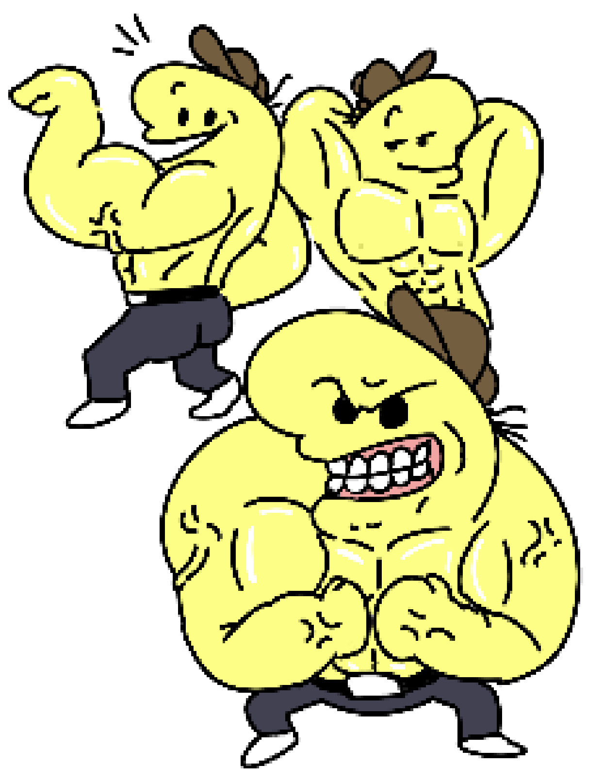 Buff Charlie by NOTNICECOCK on DeviantArt