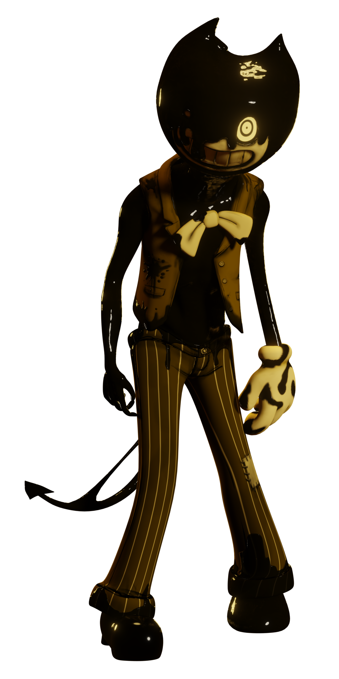 Ink Bendy (Dark Revival) Model Download MMD by waleedtariqmmd on DeviantArt