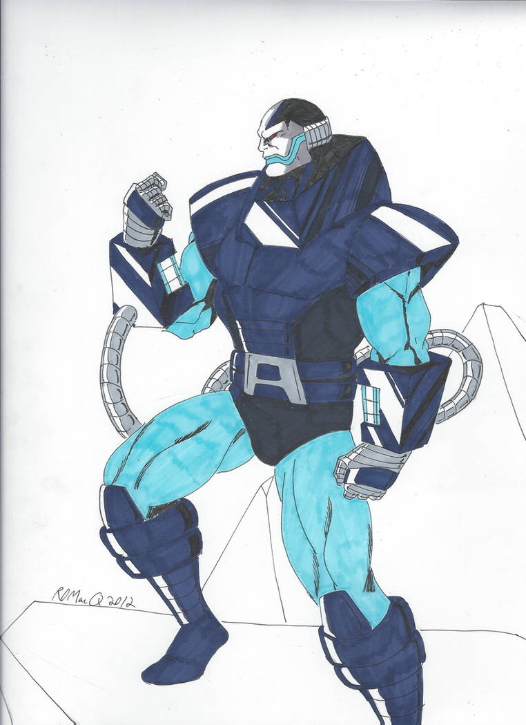 Apocalypse-Color by RobertMacQuarrie1 on DeviantArt