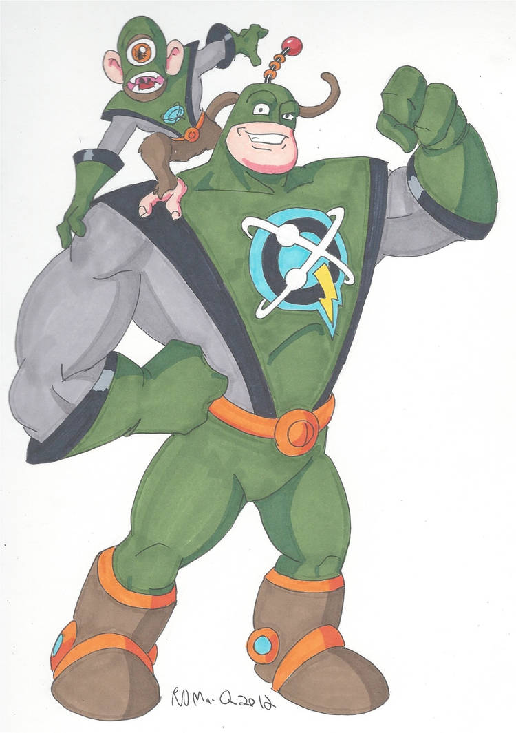 Captain Quackers Captain Quark by RobertMacQuarrie1 on DeviantArt