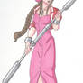 Final Fantasy VII- Aeris Gainsborough