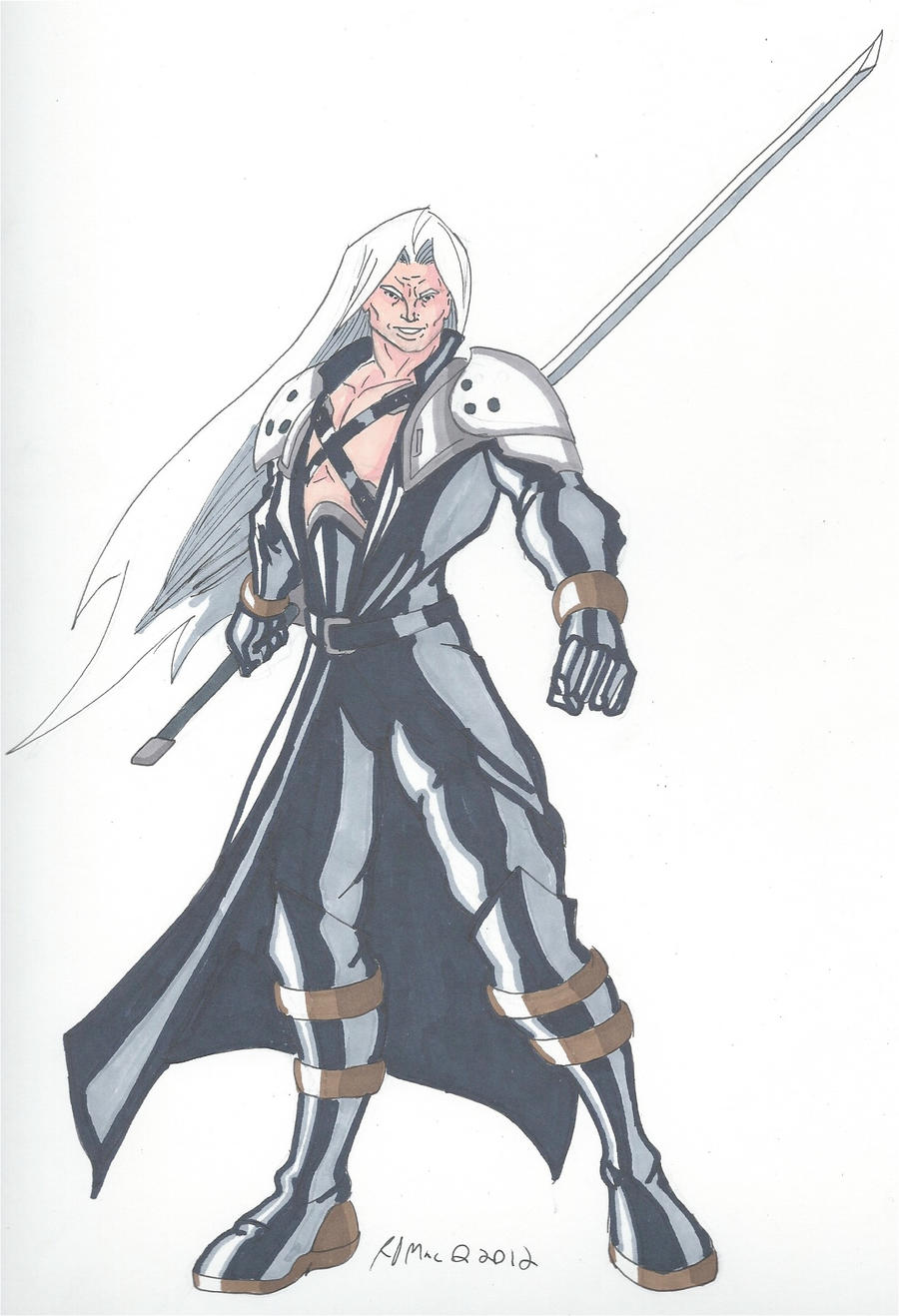 Final Fantasy VII- Sephiroth