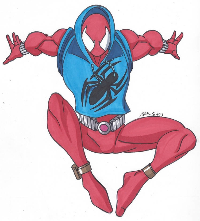 Spidey Series Scarlet Spider by RobertMacQuarrie1 on DeviantArt