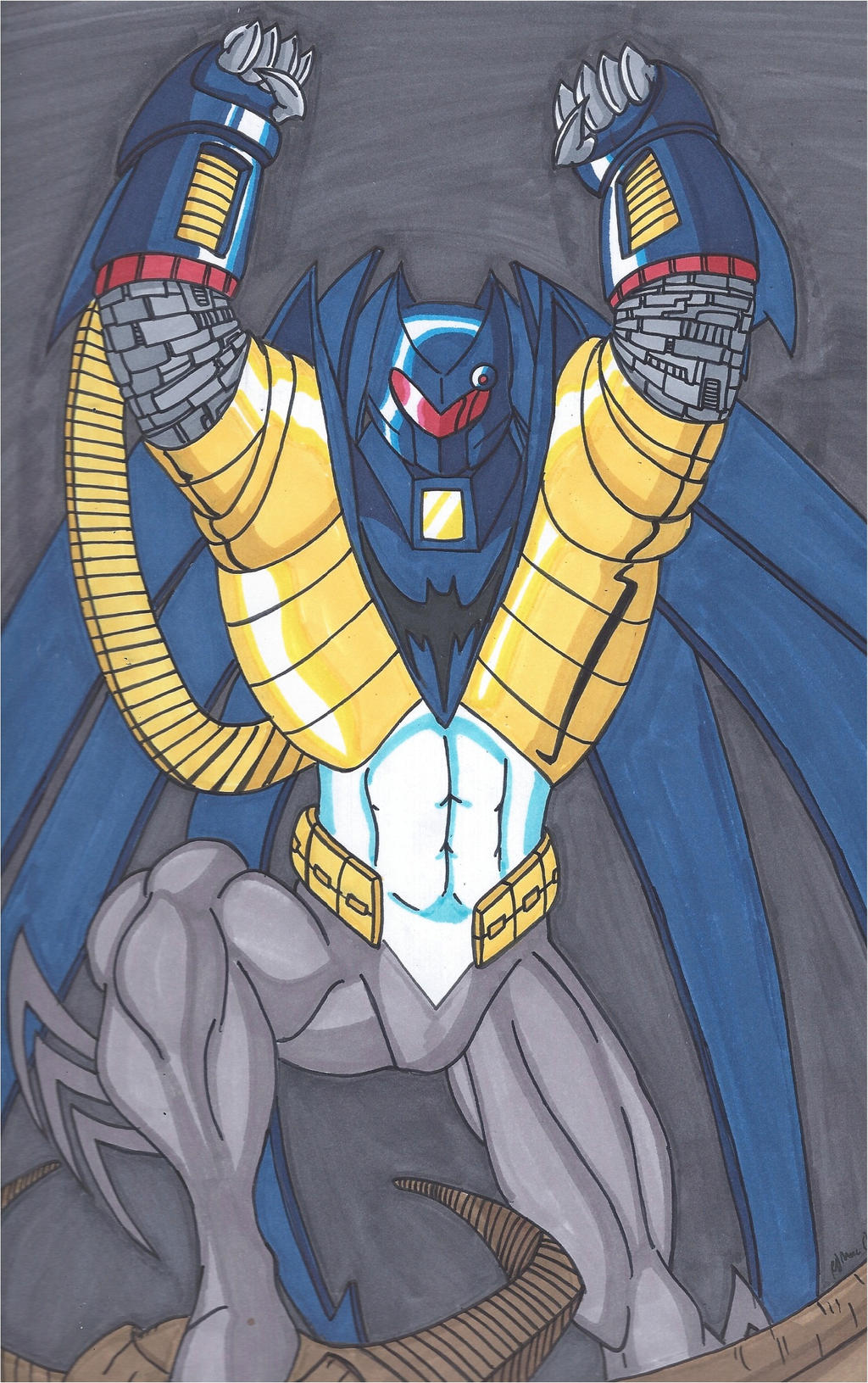 Batman Knightfall- AzBat II by RobertMacQuarrie1 on DeviantArt