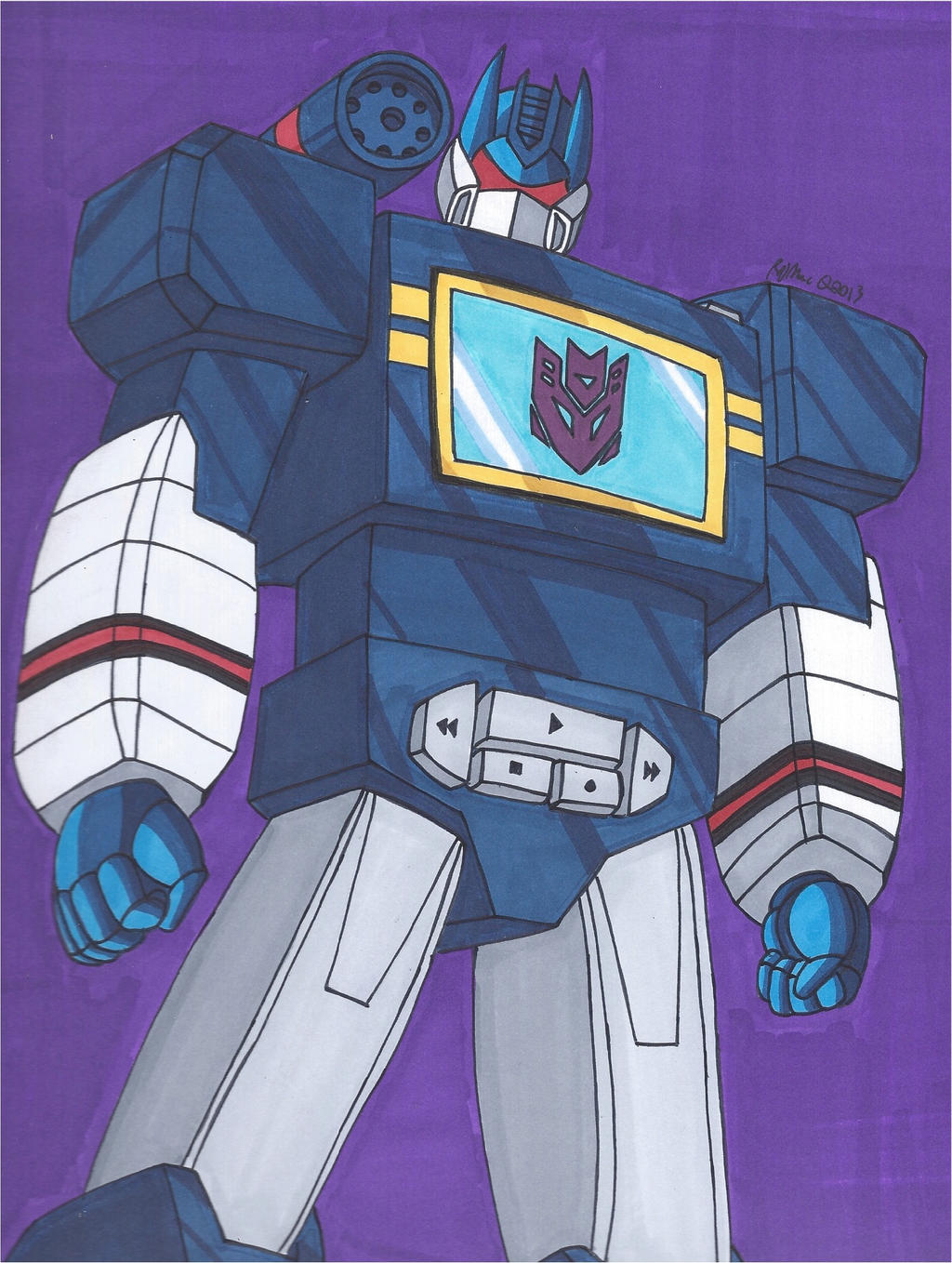 Soundwave by RobertMacQuarrie1 on DeviantArt