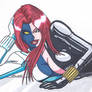 Mystique- Change of Face- Black Widow