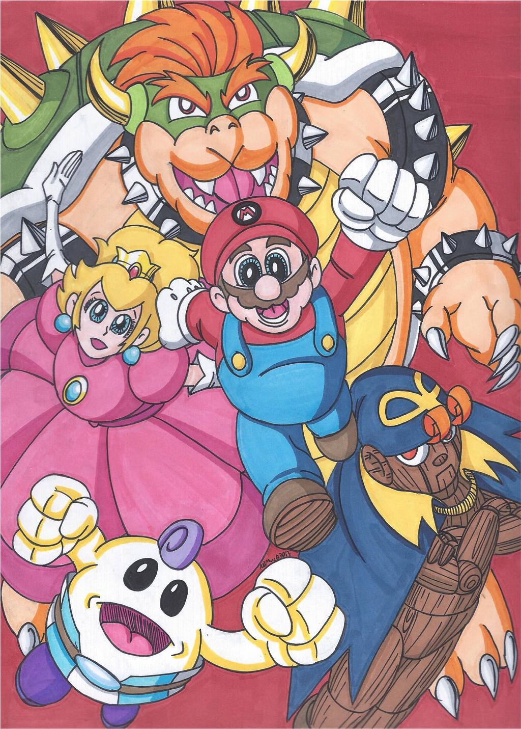 Super Mario RPG by RobertMacQuarrie1 on DeviantArt