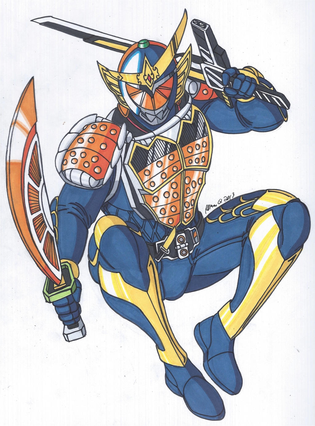 Kamen Rider Gaim