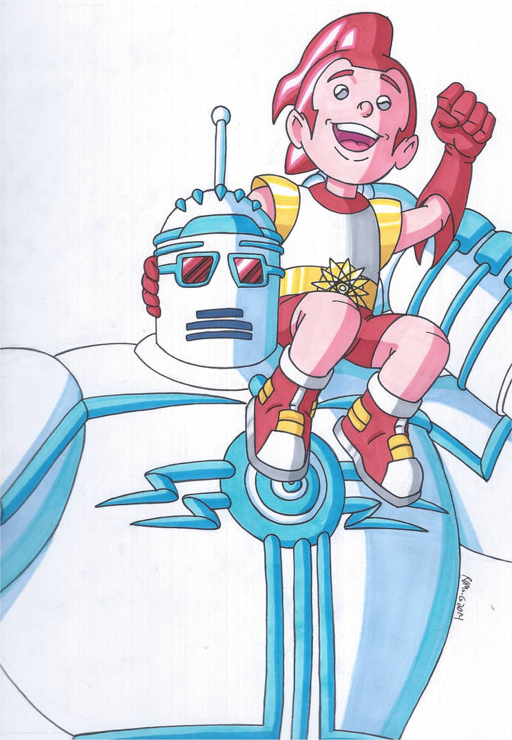 Big Guy and Rusty the Boy Robot by RobertMacQuarrie1 on DeviantArt