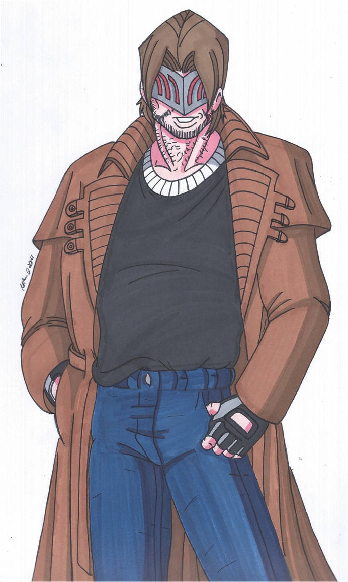 Kenneth Rushing Kenneth Rush Sr. by RobertMacQuarrie1 on DeviantArt