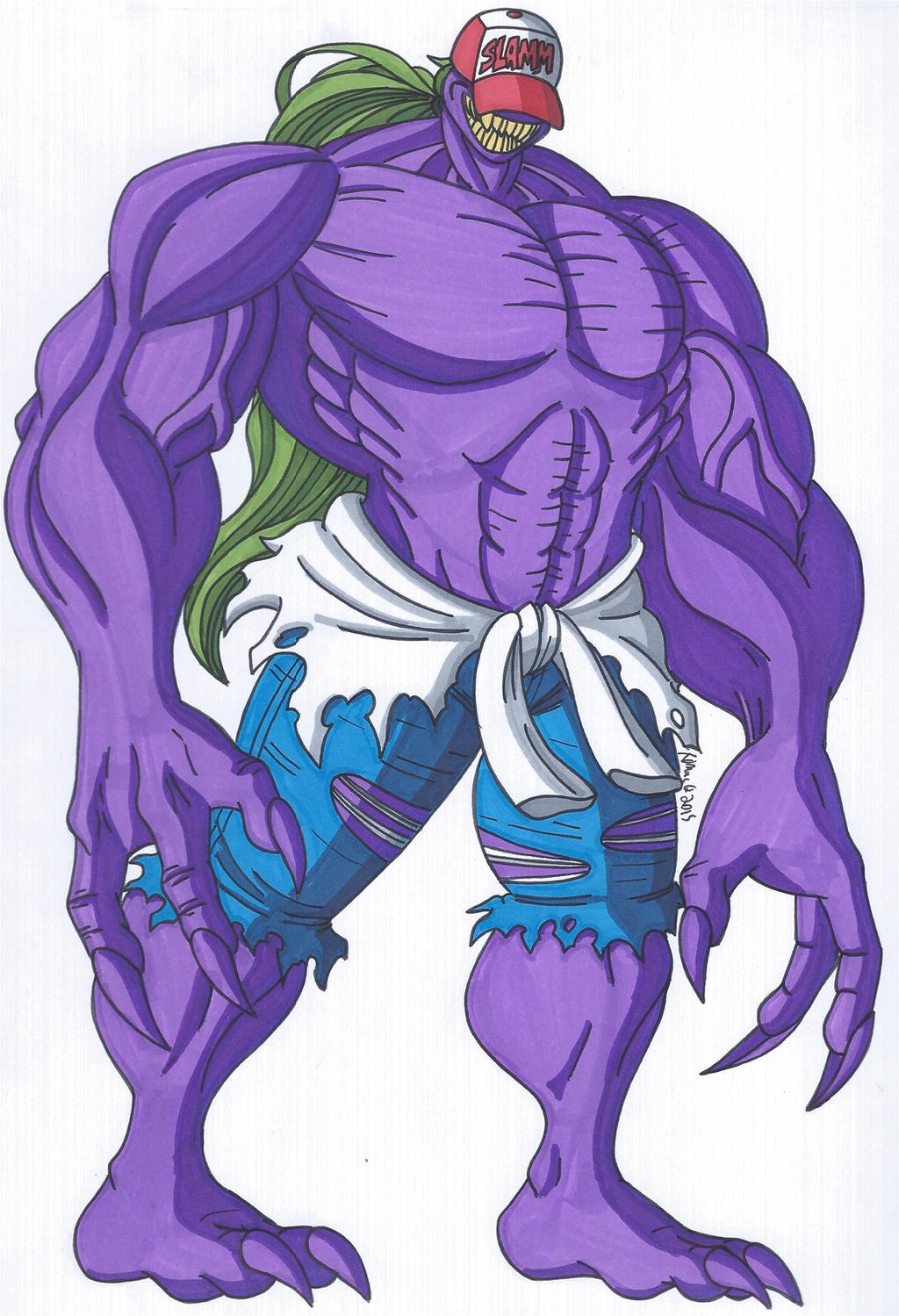 Deviantart Slamm DA 90s!!!- Slamm by RobertMacQuarrie1 on DeviantArt
