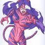 OCD- The Cheshire Cat, the Feline Superheroine