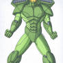 OCD- Tank Man, the Armored Superhero