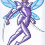 OCD- Insectica, the Insectoid Superheroine