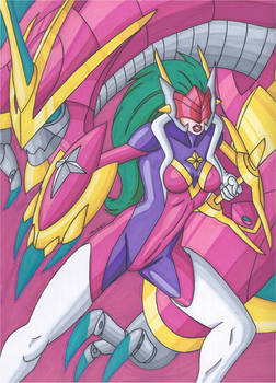 Super Galaxy Shyvana