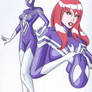 Mary Jane Spider-Costume Design Pt 1