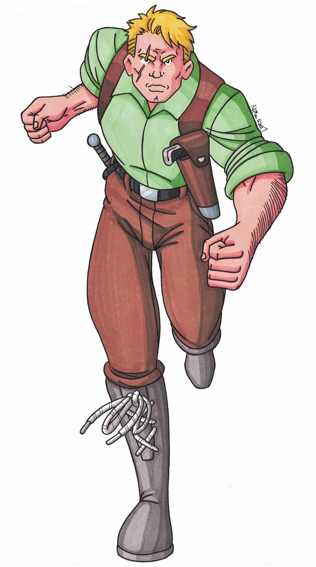Doc Flint by RobertMacQuarrie1 on DeviantArt