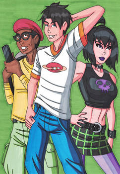 danny phantom headcanons pinterest Danny, Tucker and Sam
