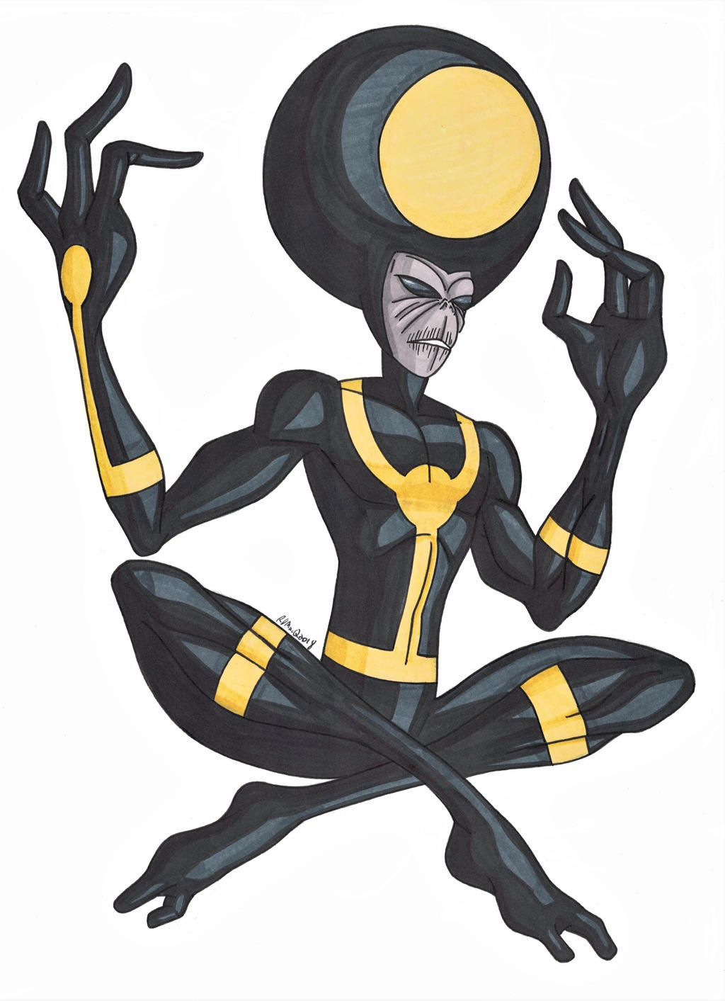 Mega Mutant by RobertMacQuarrie1 on DeviantArt