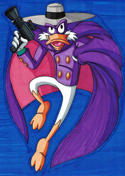 A Daring Duck of Mystery