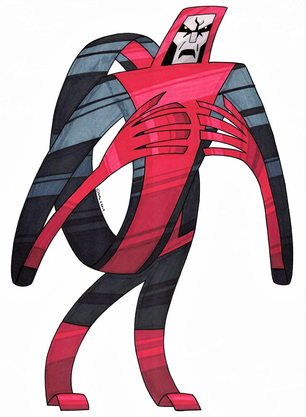 The Living Razor by RobertMacQuarrie1 on DeviantArt