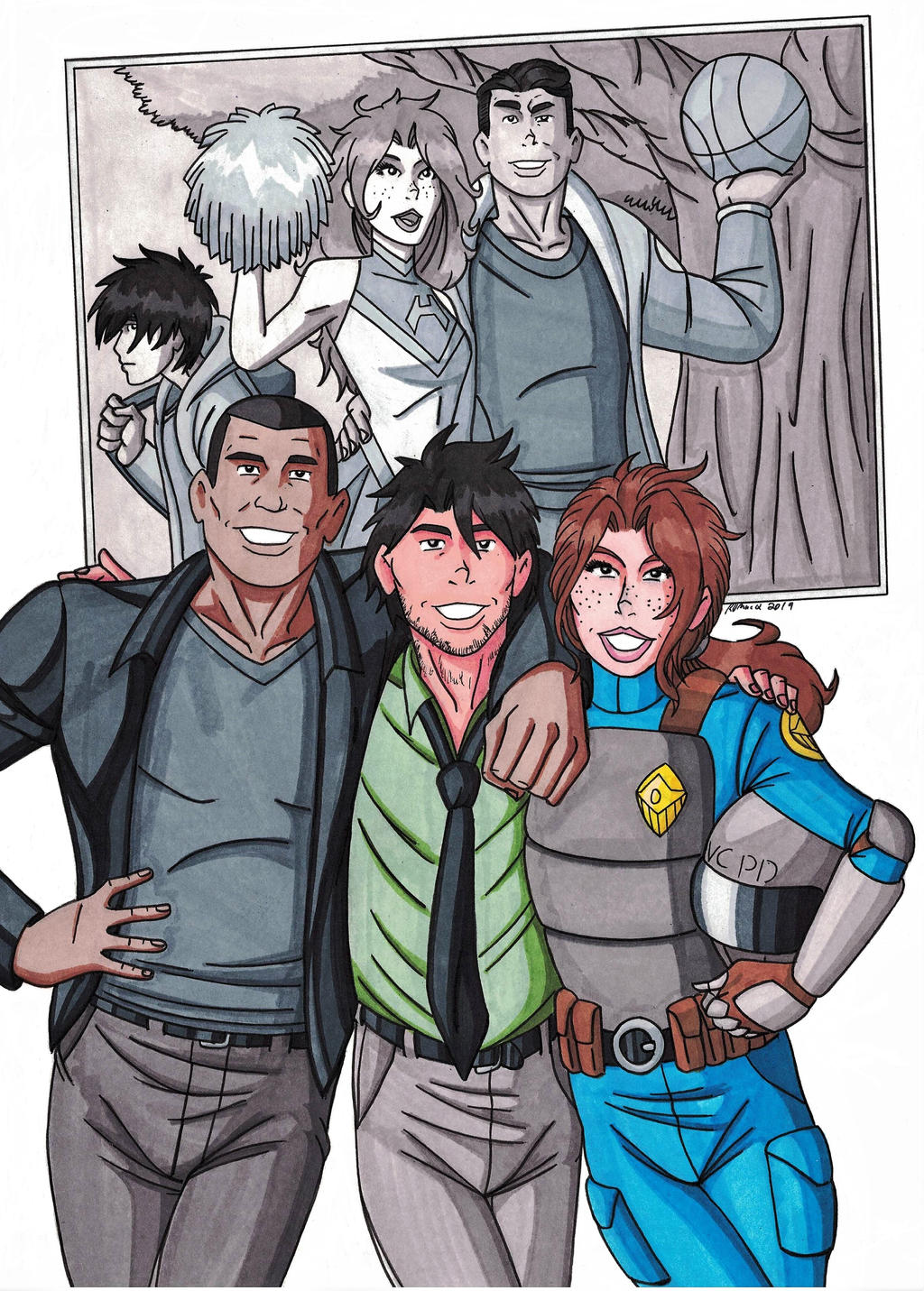 Conner and Friends by RobertMacQuarrie1 on DeviantArt