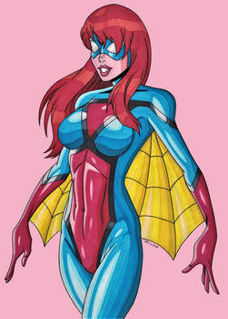 Marvelous Mary Jane- Spider-Woman