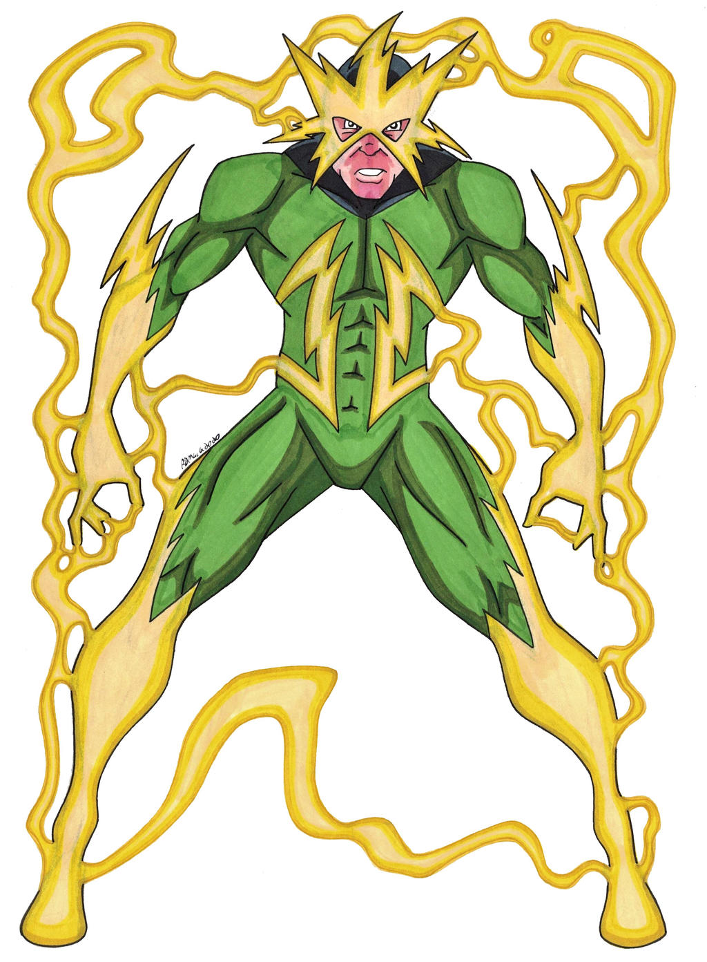 Electro Redesign by RobertMacQuarrie1 on DeviantArt